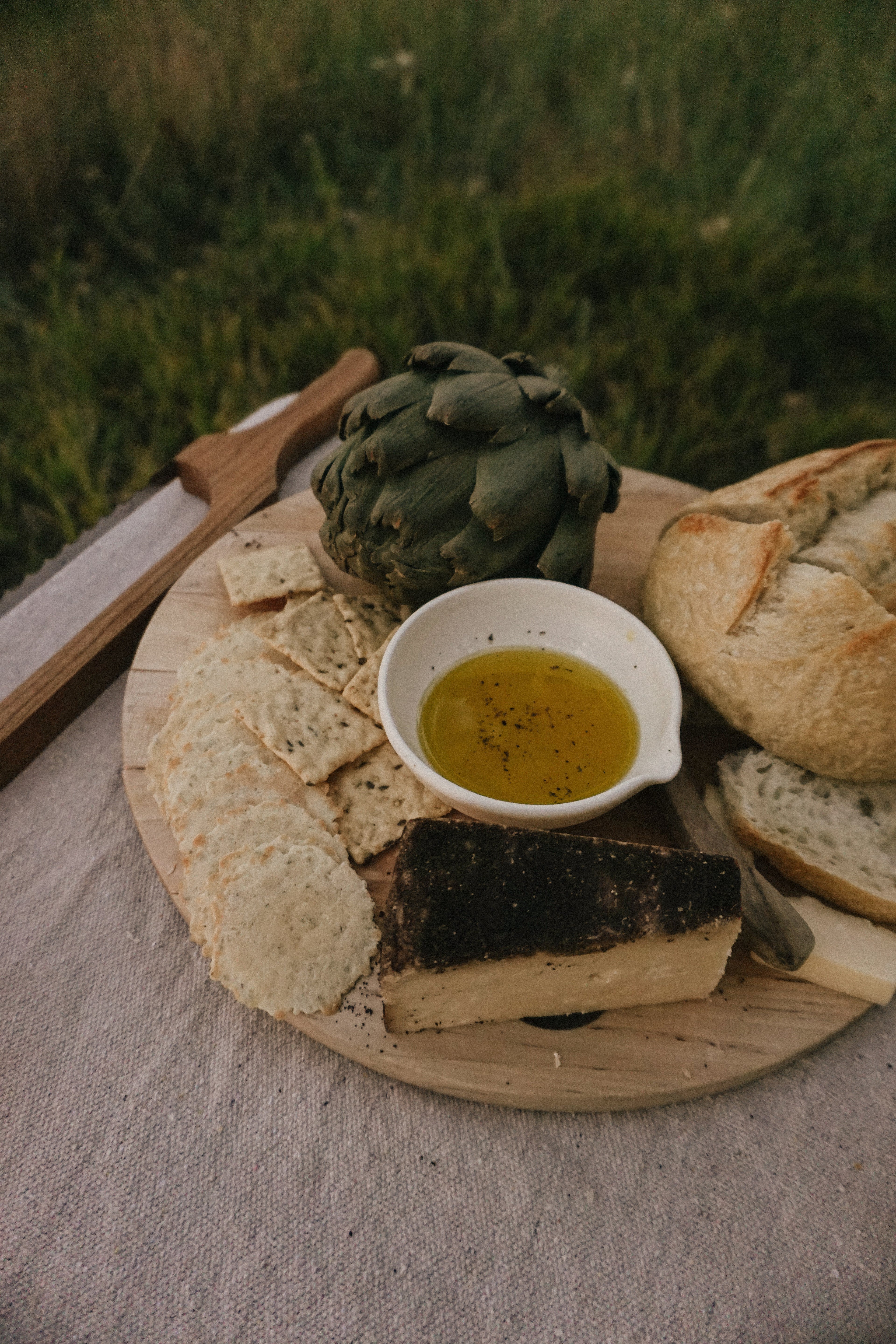 Al Fresco Olio Bowl