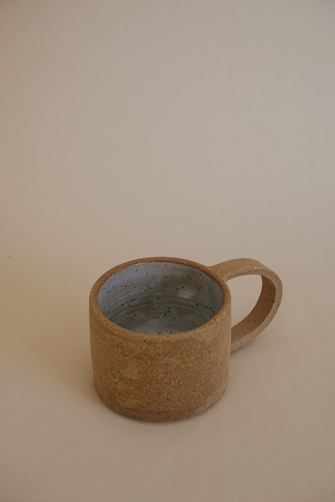 The Paloma Mug in Brown Stoneware